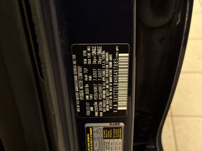 Hyundai Santa Fe Sport 2.4L de 2017