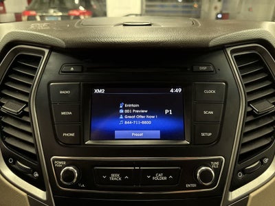 Hyundai Santa Fe Sport 2.4L de 2017