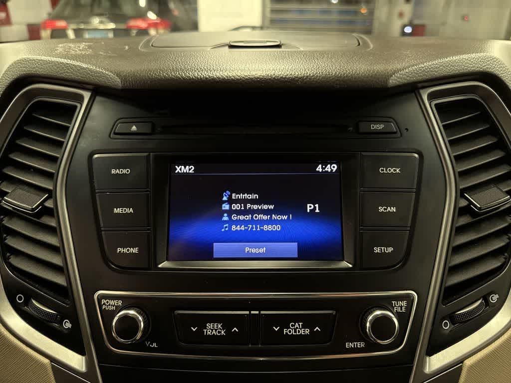 Hyundai Santa Fe Sport 2.4L de 2017