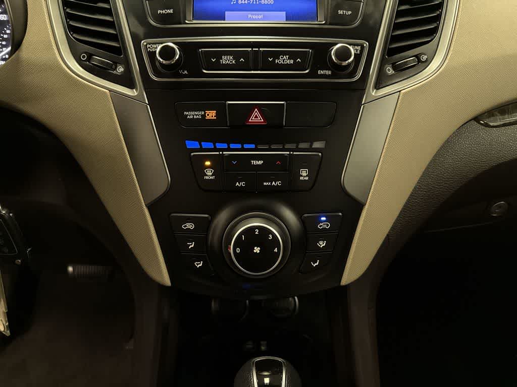 Hyundai Santa Fe Sport 2.4L de 2017