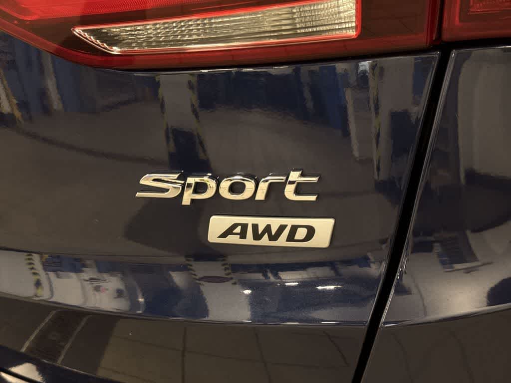 Hyundai Santa Fe Sport 2.4L de 2017