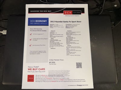 Hyundai Santa Fe Sport 2013