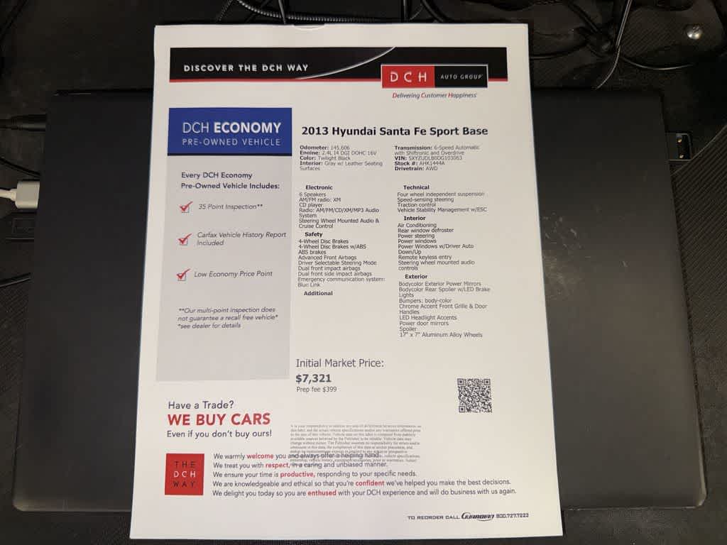 Hyundai Santa Fe Sport 2013