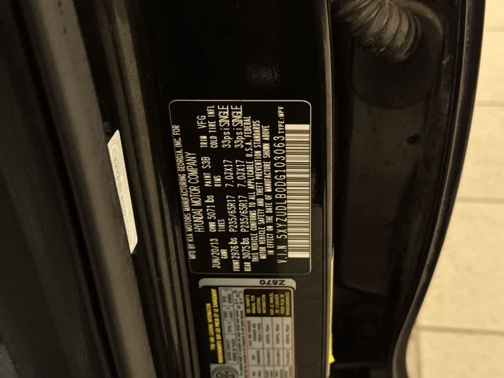 Hyundai Santa Fe Sport 2013