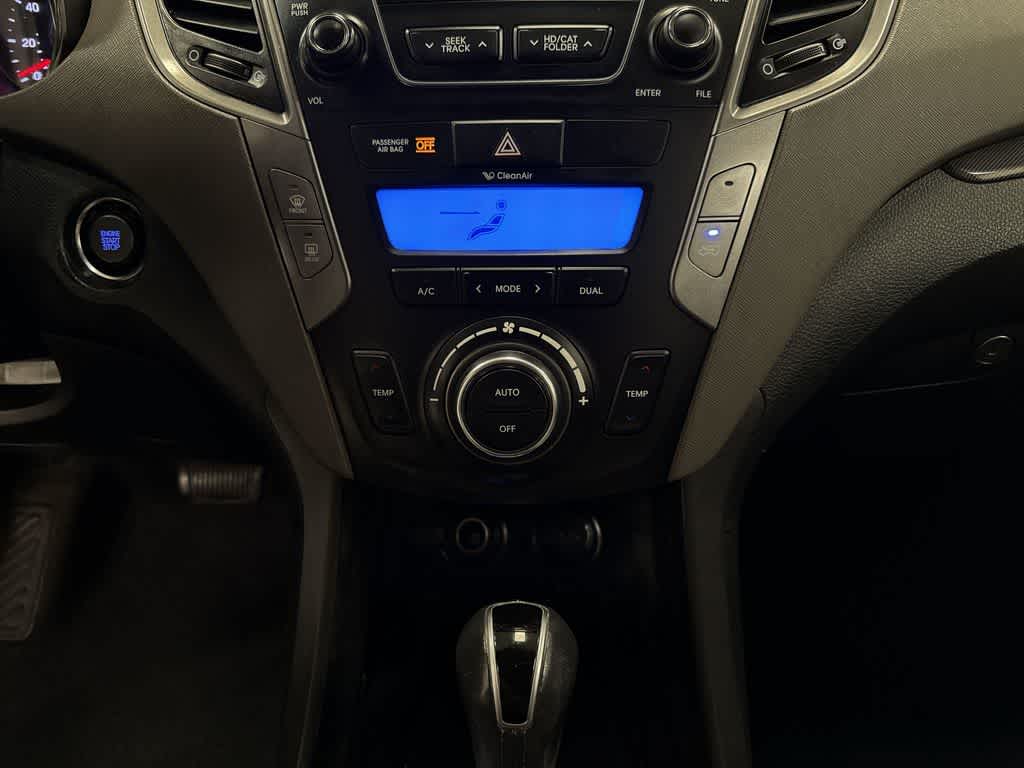 Hyundai Santa Fe Sport 2013