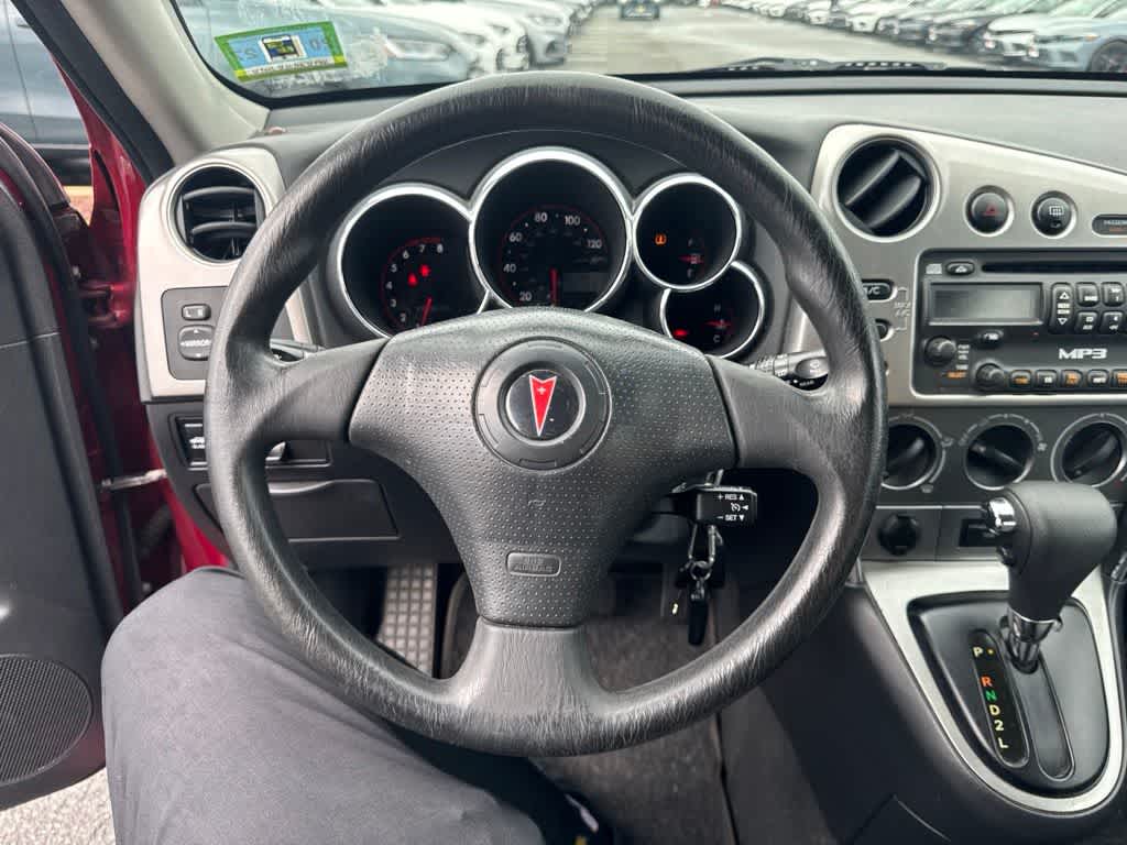 Pontiac Vibe de 2008, 4 puertas, hatchback