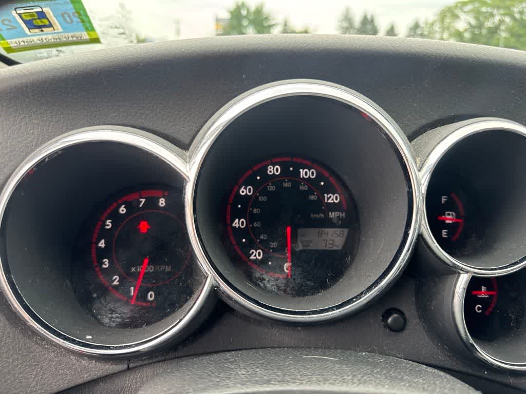 Pontiac Vibe de 2008, 4 puertas, hatchback