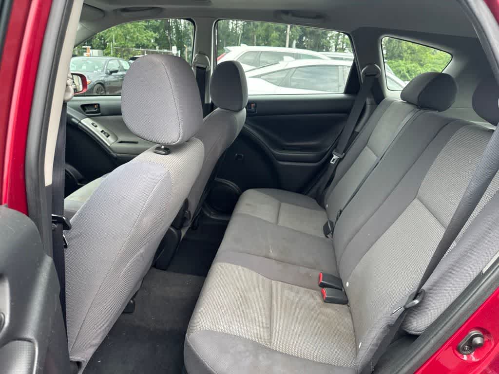 Pontiac Vibe de 2008, 4 puertas, hatchback