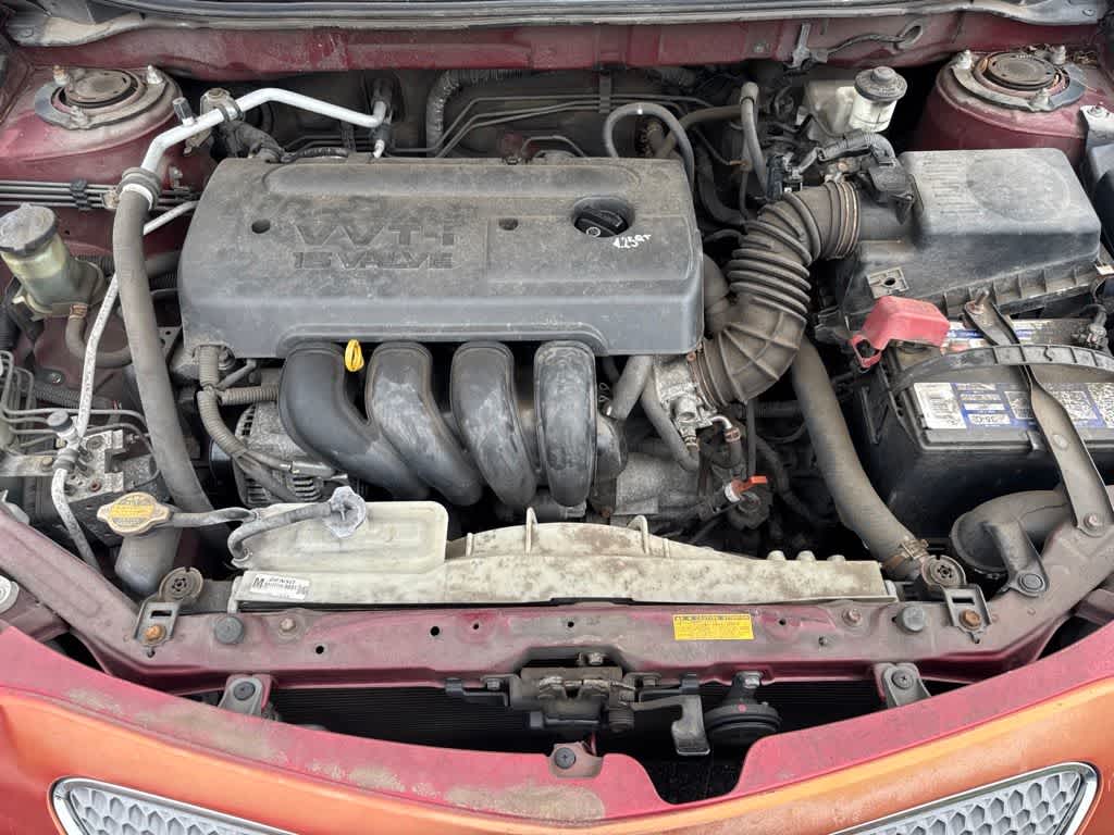 Pontiac Vibe de 2008, 4 puertas, hatchback