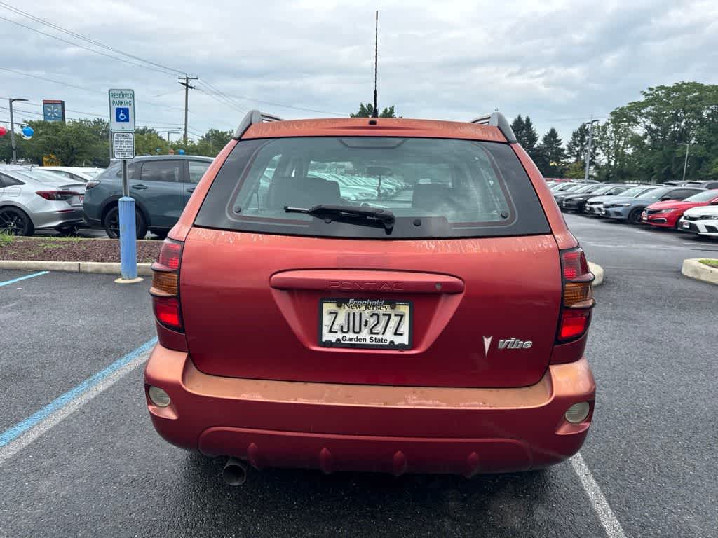 Pontiac Vibe de 2008, 4 puertas, hatchback