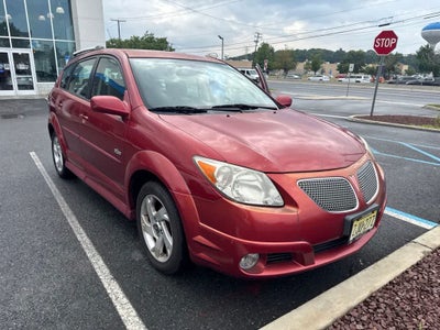 Pontiac Vibe de 2008, 4 puertas, hatchback