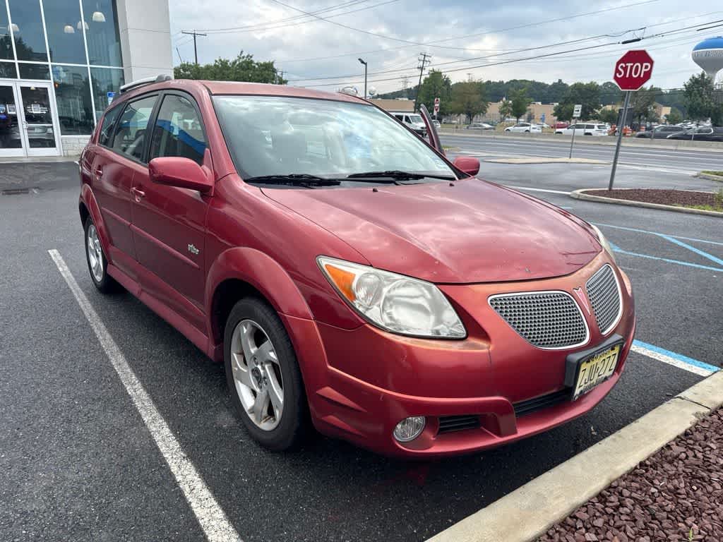 Pontiac Vibe de 2008, 4 puertas, hatchback