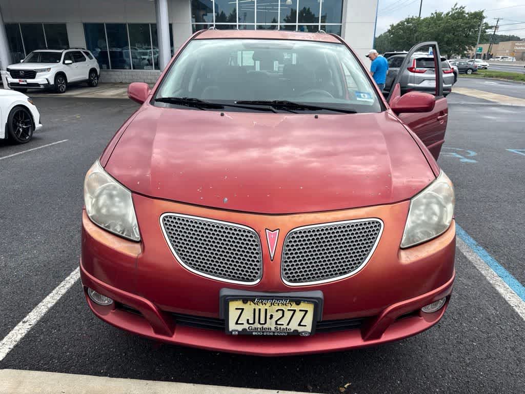 Pontiac Vibe de 2008, 4 puertas, hatchback