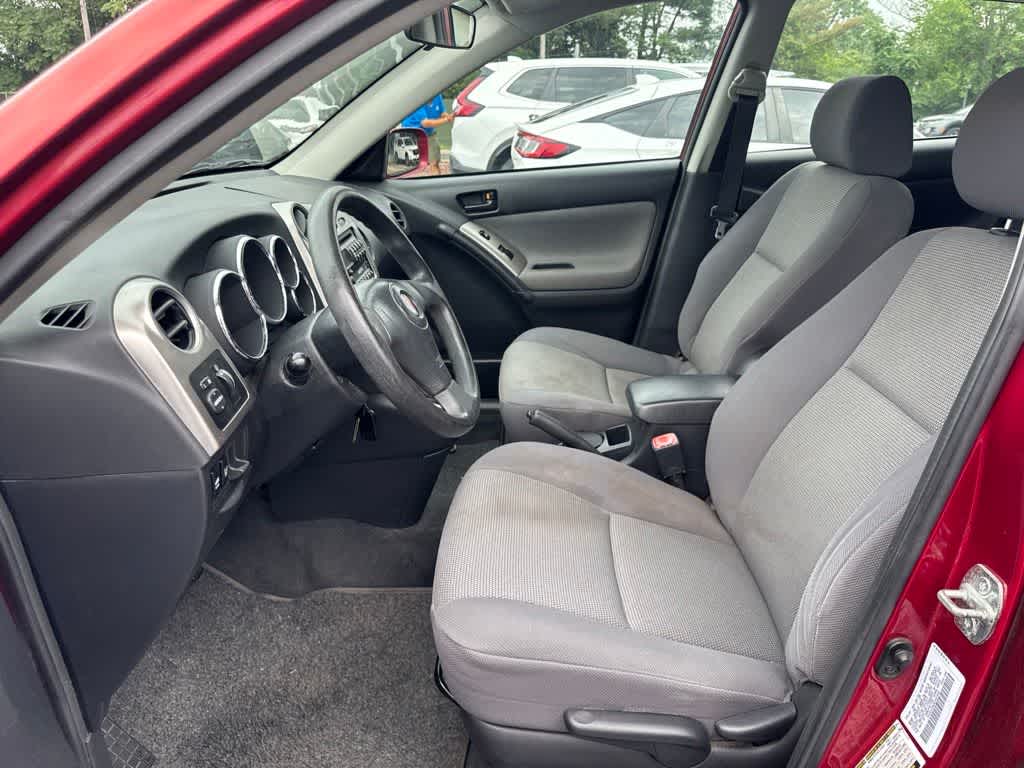 Pontiac Vibe de 2008, 4 puertas, hatchback