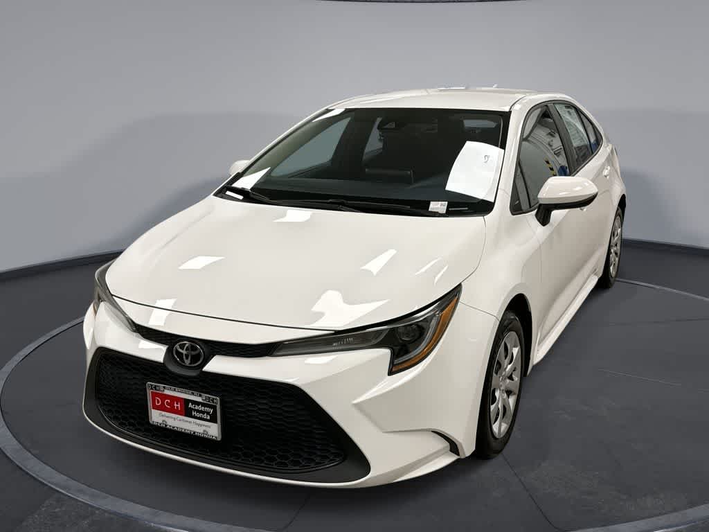 Toyota Corolla LE 2021