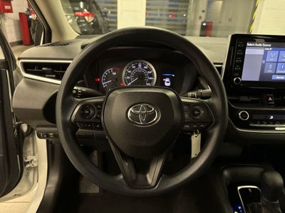 Toyota Corolla LE 2021