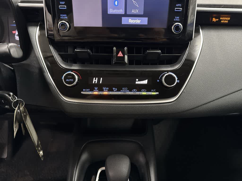 Toyota Corolla LE 2020