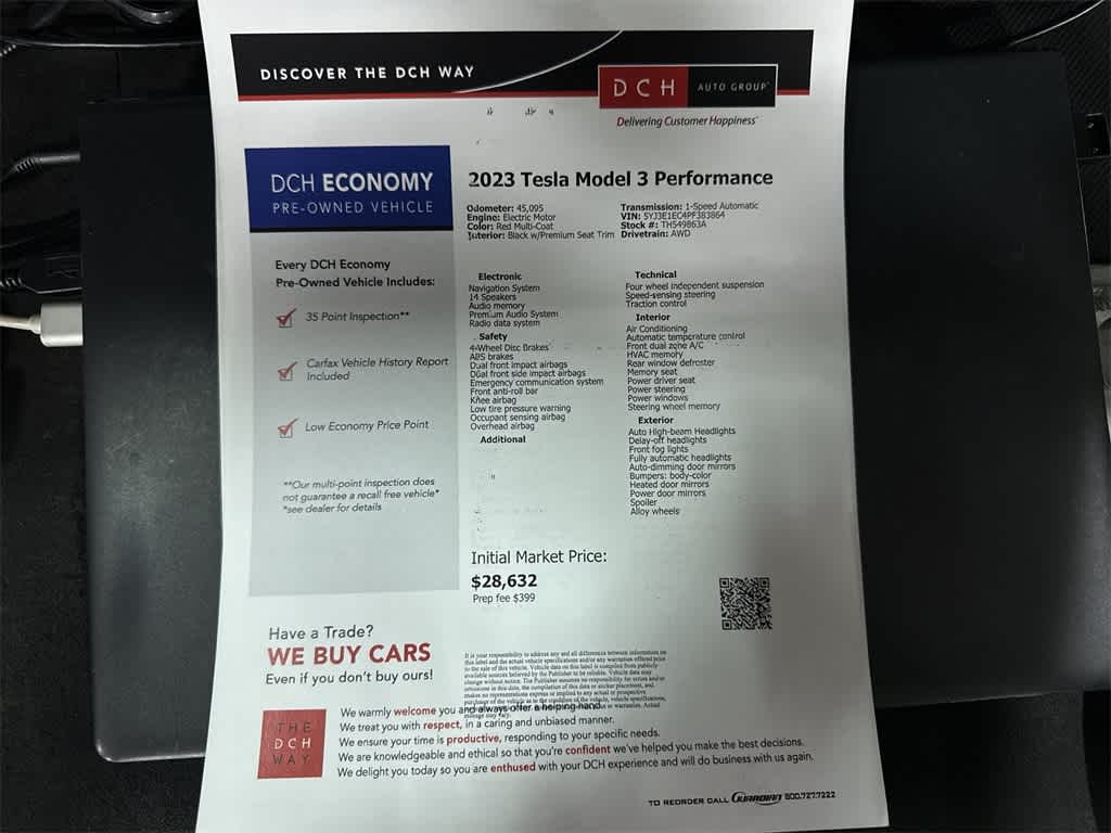 Tesla Model 3 Performance 2023