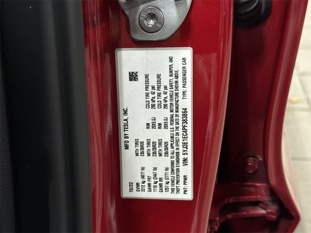 Tesla Model 3 Performance 2023