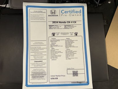 Honda CR-V EX 2024