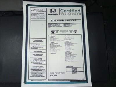 2023 Honda CR-V EX-L