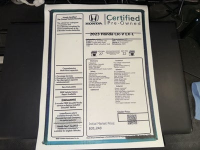 2023 Honda CR-V EX-L