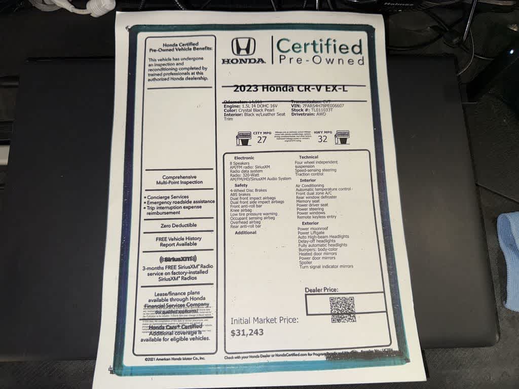 2023 Honda CR-V EX-L