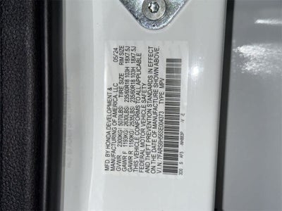 Honda CR-V Hybrid Sport 2025