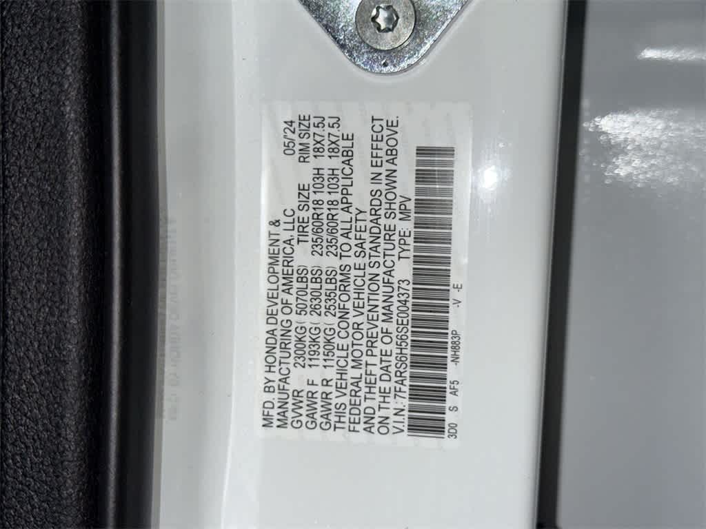 Honda CR-V Hybrid Sport 2025