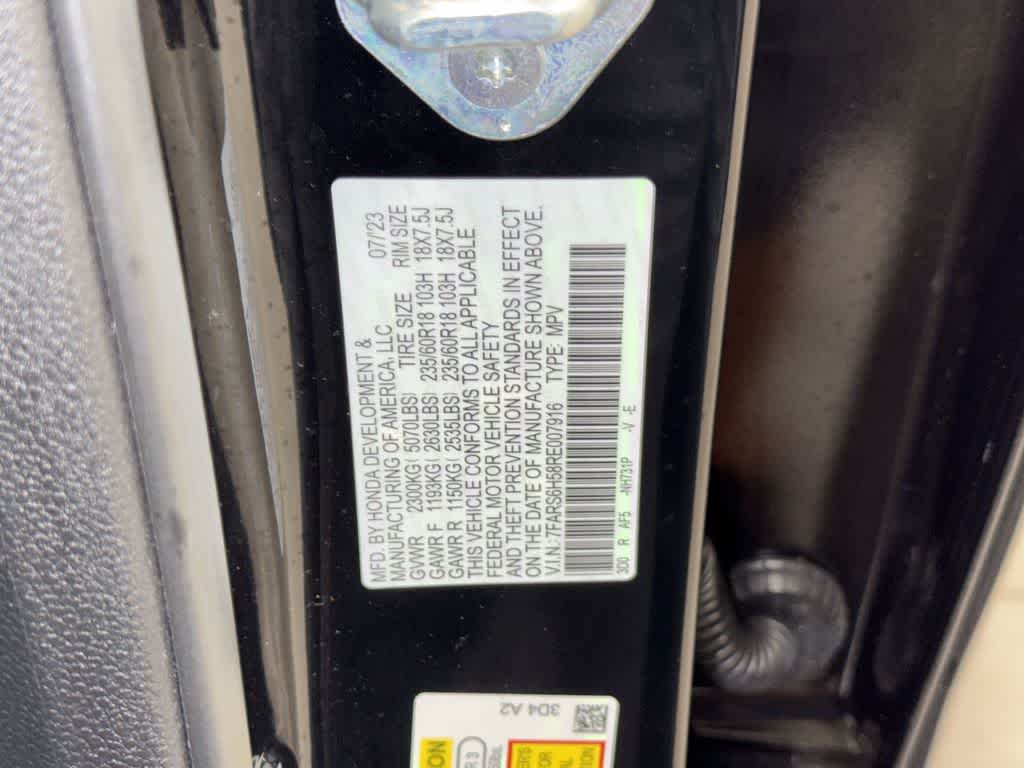 Honda CR-V Hybrid Sport 2024