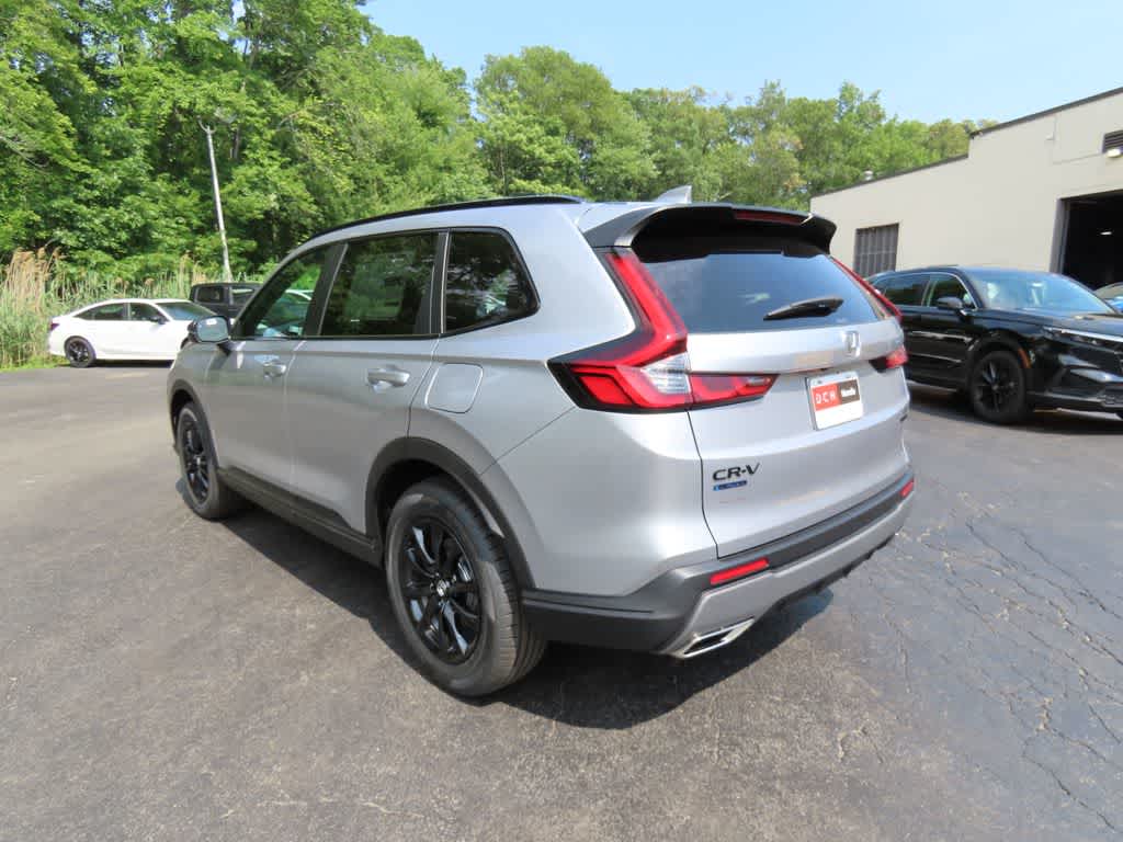 2026 Honda CR-V Hybrid Sport