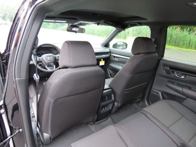 2026 Honda CR-V Hybrid TrailSport