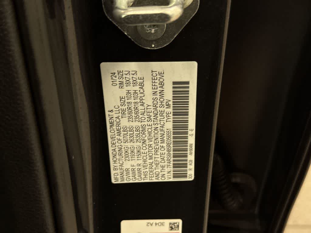 2024 Honda CR-V Hybrid Sport-L