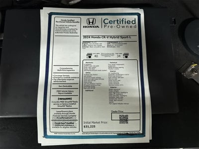2024 Honda CR-V Hybrid Sport-L