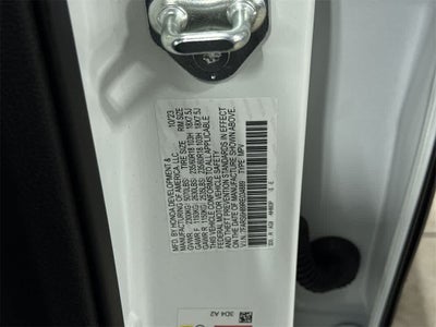 2024 Honda CR-V Hybrid Sport-L