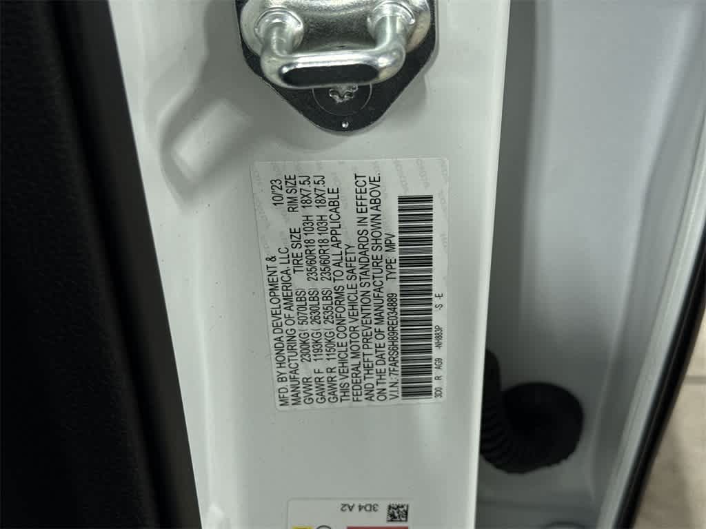 2024 Honda CR-V Hybrid Sport-L