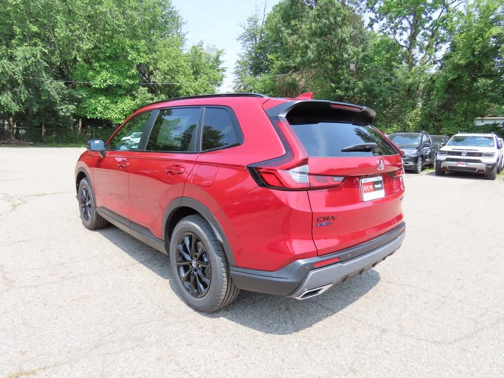 2026 Honda CR-V Hybrid Sport-L