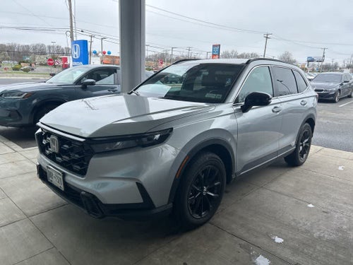 2025 Honda CR-V Hybrid Sport-L