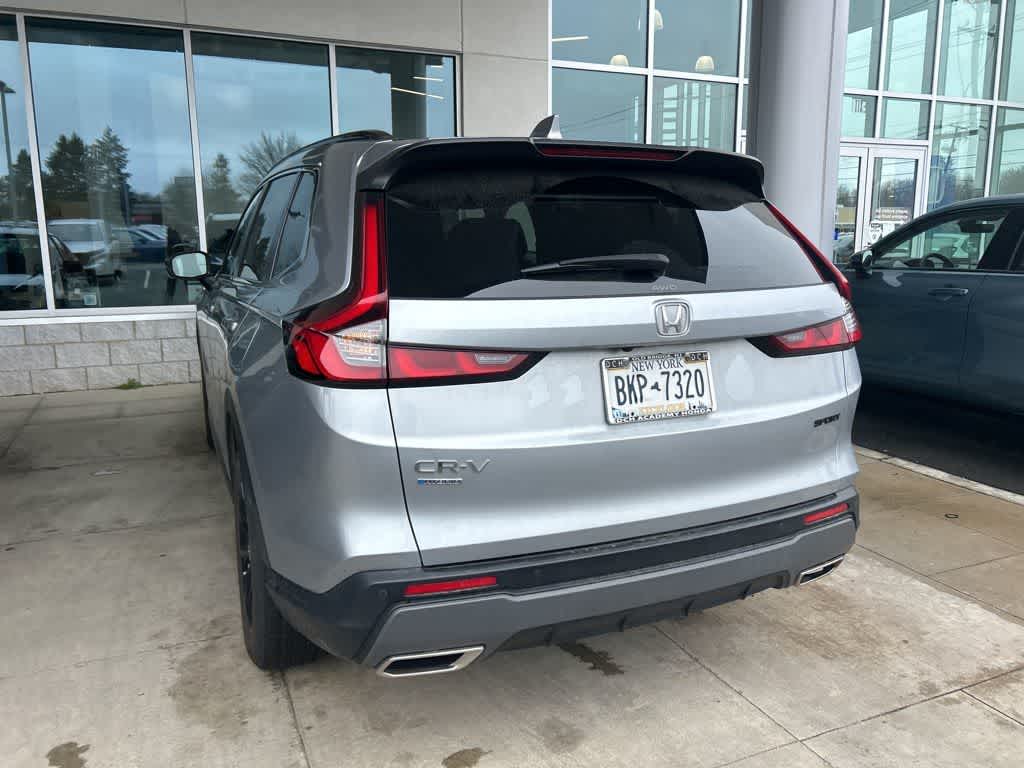 2025 Honda CR-V Hybrid Sport-L
