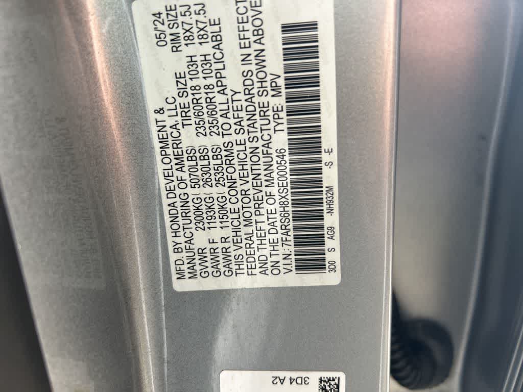 2025 Honda CR-V Hybrid Sport-L