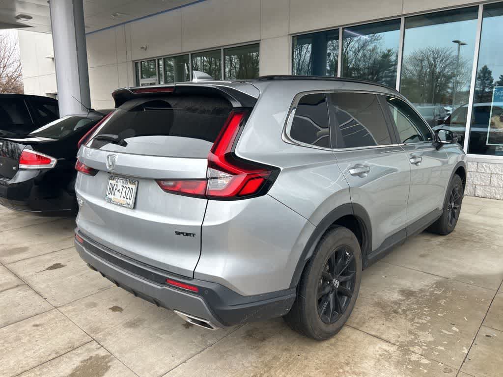 2025 Honda CR-V Hybrid Sport-L