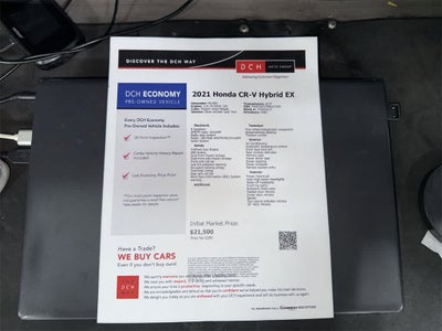 Honda CR-V Hybrid EX 2021