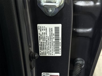 Honda CR-V Hybrid EX 2021