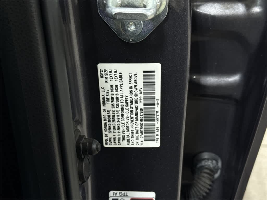 Honda CR-V Hybrid EX 2021