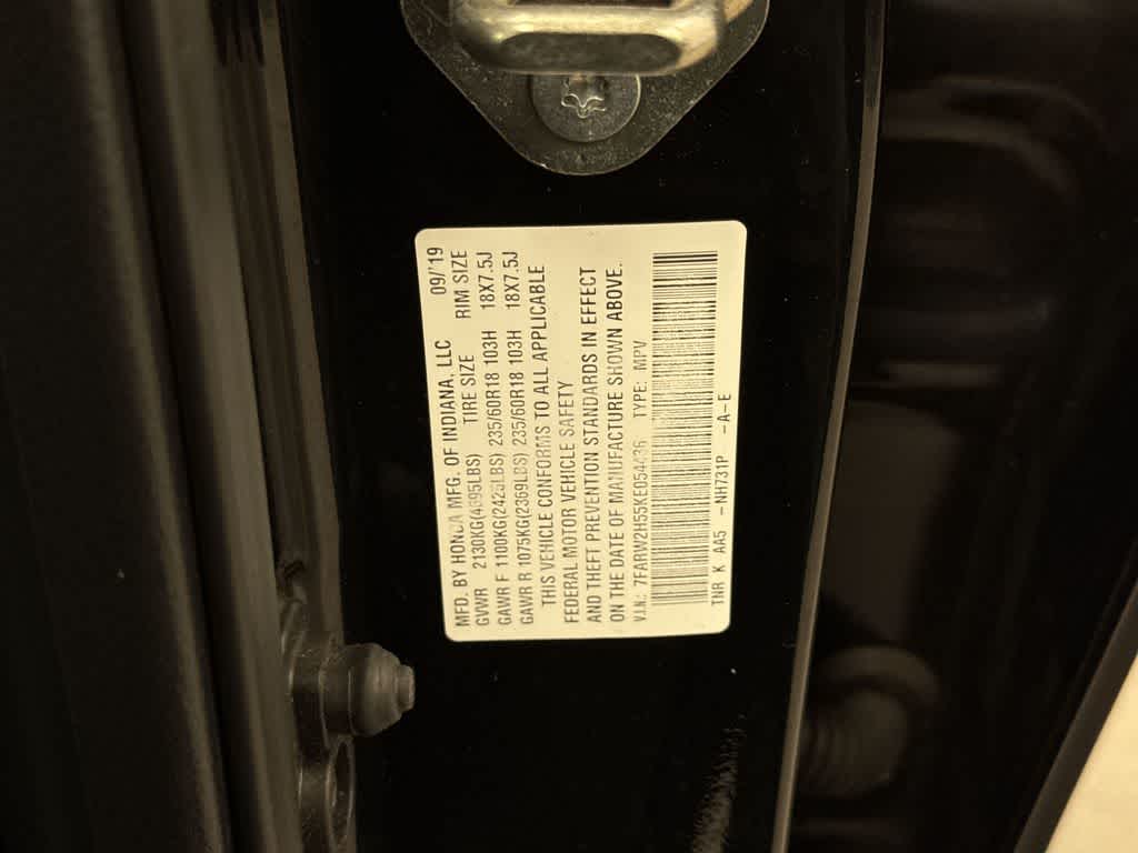 Honda CR-V EX 2019