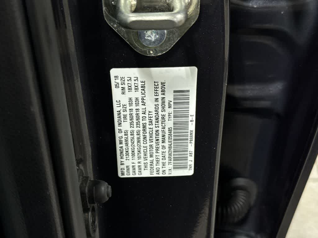 Honda CR-V EX-L 2018