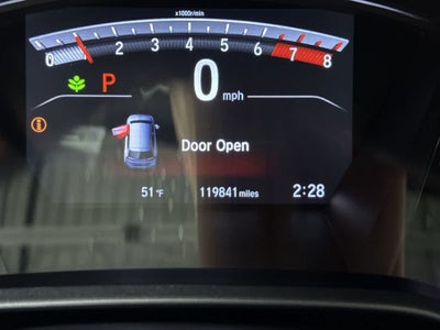 Honda CR-V EX-L 2018