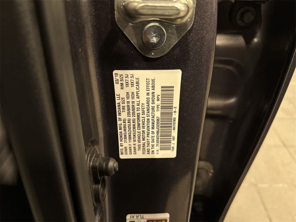 Honda CR-V EX-L 2018