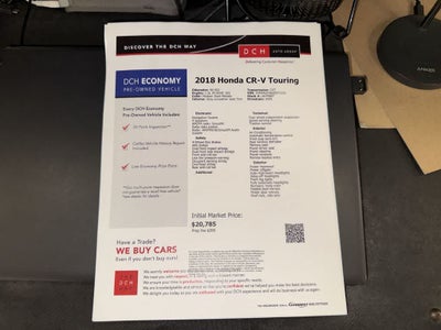 Honda CR-V Touring 2018