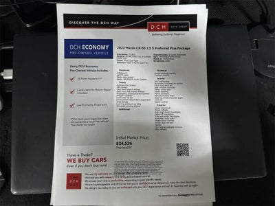 2023 Mazda CX-50 2.5 S Paquete Preferred Plus